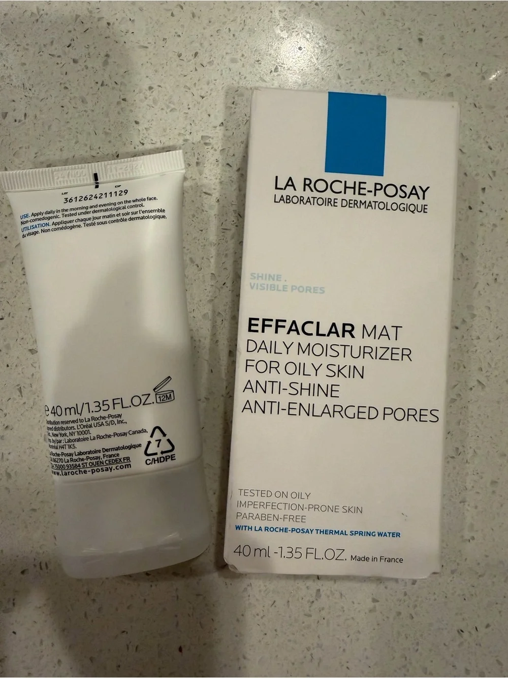 La Roche-Posay Effaclar Mat Daily Moisturizer